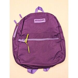 NWOT Adventure Trails Classic Lightweight Backpack Pocket Polyester Purple